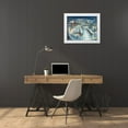 thumbnail image 3 of Manning, Ruane 14x12 White Modern Wood Framed Museum Art Print Titled - Home for the Holidays, 3 of 4