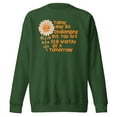 thumbnail image 2 of Mind Language Today May Be Challenging But You Are Still Worthy Of A Tomorrow Mental Health Sweatshirt, 2 of 5