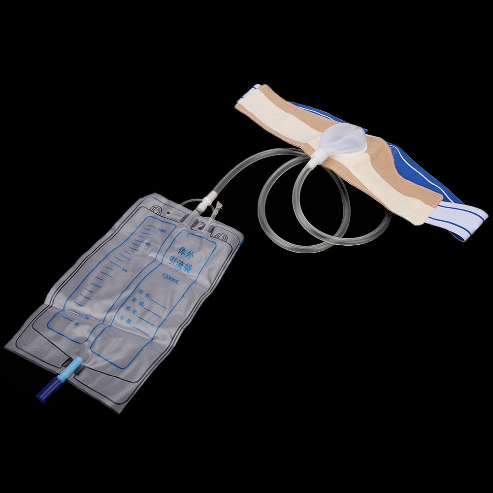 Catheter Night Bag, Double Sealed Night Bags, Backflow Prevention For