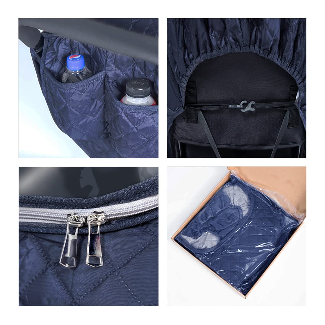 Pushchair cover for travelling discount