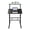 Black, variant on ToppiJoy Portable Rolling Stand Desk, Adjustable Small Lift Table with Wheels Storage for Home Office (Pink)