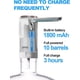 thumbnail image 5 of Dispensador De Botellas De Agua, Bomba De Botella De Agua Eléctrica Plegable, Bomba De Agua Potable Automática Bomba De Jarra De Agua con Carga USB Tipo C para Universal 1-5 Galones B, 5 of 5