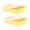 Yellow, variant on 2 Count Covered Cold Form Trays For Making Large Forms In Refrigeration Device