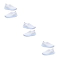 thumbnail image 1 of Minnieouse Zapatillas de deporte de malla para mujer, zapatos de cristal a la moda, calcetín informal, zapatillas de deporte con diamantes de Type1 NO1, 1 of 6