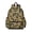 Sunflower and Leaf, variant on Sunflower and Leaf Black Pattern Backpack for School, Cute School Bag with Adjustable Shoulder Straps and Padded Back, 13.4"x11"x4.7"