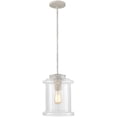 thumbnail image 4 of 1 Light Pendant In Transitional Style 9 High By 62.75 Wide     -Traditional Installation Capital Lighting 329511Ms, 4 of 6