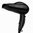 thumbnail image 1 of Revlon Secadora Compacta de Viaje Plegable Essentials Negro, 1 of 6
