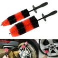 thumbnail image 3 of Dbuoem Car Wheel Cleaning Brush Microfiber Detailing Tool for Tire Rim Engine Effective Brake Dust Removal Universal Washing Brushes Kit, 3 of 8