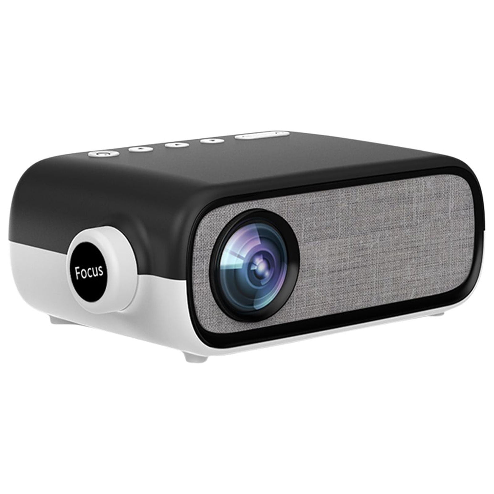 Emotn H1 プロジェクター 1080P フルHD Wi-Fi対応 Emotn H1 Mini Projector, Native 1080P, 250 ANSI Lumen, Android 9.0