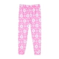 thumbnail image 4 of Barbie Toddler Girls Short Sleeve Pajama Set, 3-Piece, Sizes 12M-5T, 4 of 4