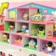 thumbnail image 2 of 52toys Crayon Shinchan Cute Kawaii Collectible Doll Toys Box Model Toys Decoration Birthday Gift, 2 of 5