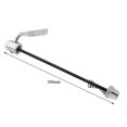thumbnail image 2 of Guardoinrt Steel Bike Skewer Lever Wheels Hub Parts Modified Component Metal Rear Wheel Skewers Clips Replacement Accessory, 2 of 5