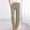 Khaki, variant on JJHGVB Joggers for Women Petite Pants Sweatpants Women Womens Casual Cotton Linen Pants Lightweight Summer Relax Fit Elastic Waist Plus Size Solid Long Pants Slacks for Women Womens Pants Beige L