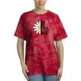 thumbnail image 1 of Be Kind Daisy Tie Dye Crystal Women -Image by Shutterstock, Female XX-Large, 1 of 4