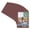 Maroon Red, variant on Maroon Red Picture Frame Mat for 28x40 Frames - Fits 24x36 Photos - 1 Mat