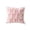 Pink-B, variant on Dpityserensio Fall Decor Bow Embossed Faux Pillow Cover Cute Girly Throw Pillowcase For Bedroom Sofa Decor