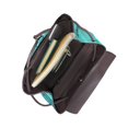 thumbnail image 4 of Disketp Turquoise Wooden2 Mochila de Cuero para Mujer, Bolso de Espalda Antirrobo con Estilo para Viaje, Trabajo y Uso Diario, 4 of 4