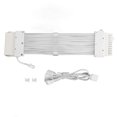 thumbnail image 2 of Cable De Fuente De Alimentación RGB, Cable De Extensión De Fuente De Alimentación De Placa Base Profesional Flexible 18AWG Para PC, 2 of 7