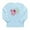 Sky Blue, variant on CafePress - Peppa Pig: Baby Pig Long Sleeve Infant T Shirt - Long Sleeve Infant T-Shirt