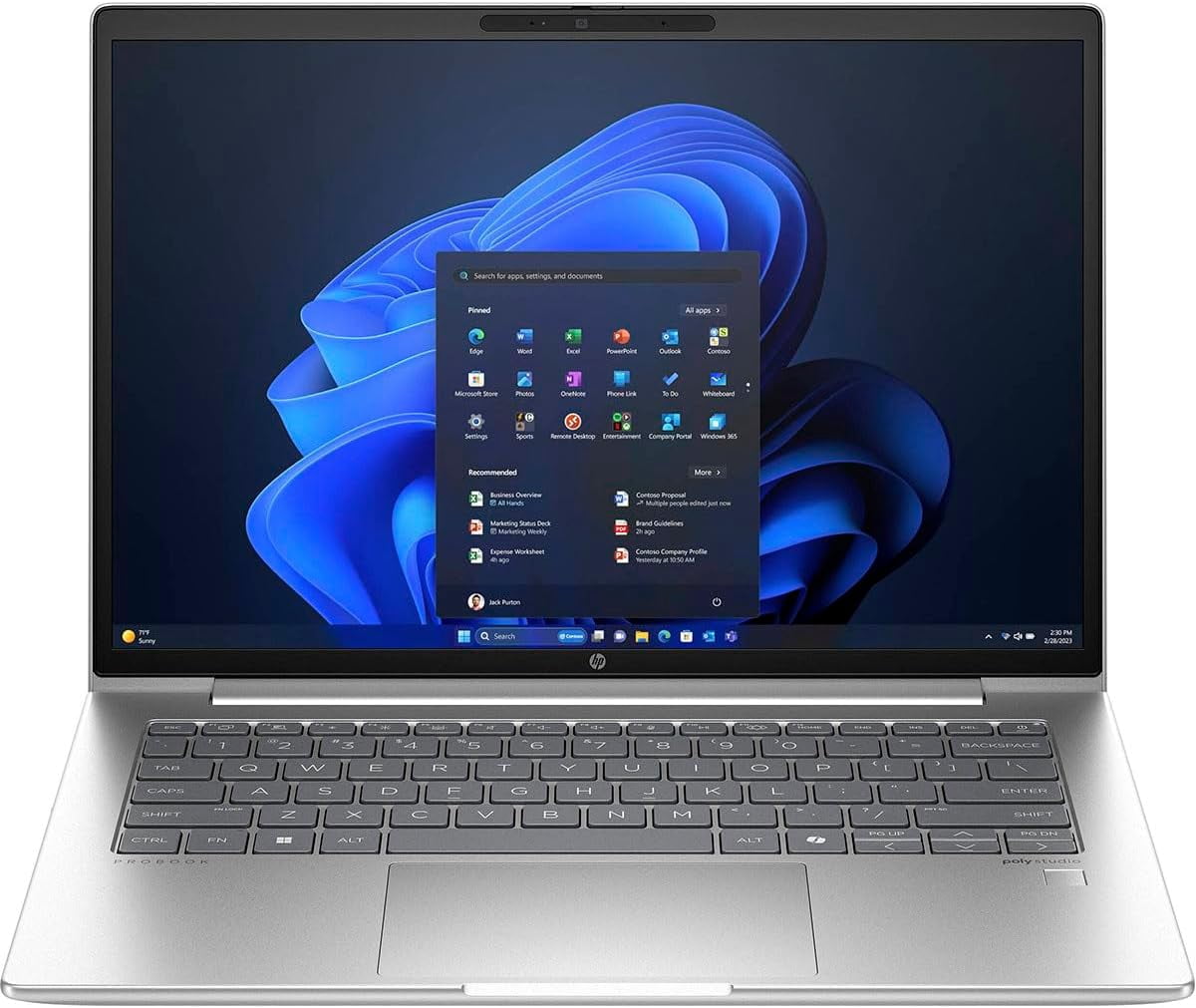 Pre-Owned HP ProBook 445 G11 Business Laptop 14.0in LCD WUXGA