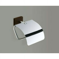 Nameeks 6625 Gedy Minnesota Wall Mounted Tissue Holder - Wenge