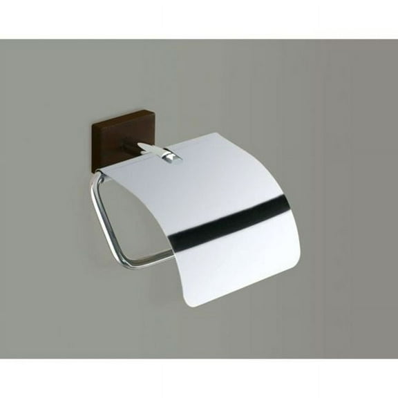 Nameeks 6625 Gedy Minnesota Wall Mounted Tissue Holder - Wenge