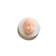 thumbnail image 5 of Joernso 3D Face Clay Fondant Silicone Mold Cake Chocolate Candy Baking Decorating Tool, 5 of 7