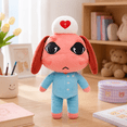 thumbnail image 5 of 2026 New Animal Hospital Plush, 10" Cute Plush Toys, Soft Stuffed Animals for Horror Game Fans Gift, Character Plushies for Birthday Christmas Holiday, 5 of 5