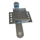 thumbnail image 5 of Cerradura lateral manual para puerta de garaje, herrajes fáciles de instalar, alto rendimiento, interior Civil, 5 of 9