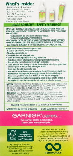 Garnier Nutrisse Nourishing Color Foam, Medium Golden Brown