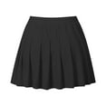 thumbnail image 5 of Women'S Athletic Quick-Dry Pleated Tennis Skort With Built-In Shorts For Sports And Casual Wear, 5 of 6