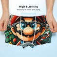 thumbnail image 5 of Gokiu Mario Boys' and Toddler Underwear Comfort Flex Waistband Boxer Briefs, 5 of 8