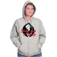 thumbnail image 5 of Betty Boop Oop a Doop Cute Cartoon Zip Hoodie Sweatshirt Women Brisco Brands S, 5 of 6
