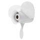 thumbnail image 4 of 9 1/4 x 11j for Yamaha 9.9-15-20HP 3 Blade Aluminium 8 Spline Propeller, 4 of 5