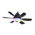 thumbnail image 4 of koolsoo Ceiling Fan Light with Remote Adjustable Speed Fan Light for Cafe Garage Bar black, 4 of 9