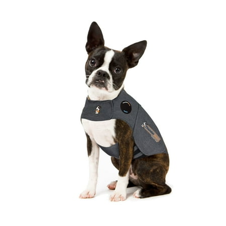 UPC: 0854880001141 | ThunderShirt Anxiety Jacket for Dogs  Heather Grey  Extra Small