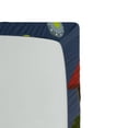 thumbnail image 2 of Ambesonne Cartoon Fitted Sheet, Farm Cow Alien Comics, Queen Size, Multicolor, 2 of 2