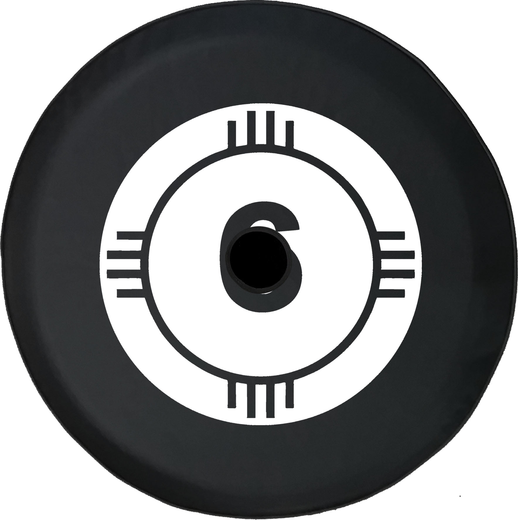 Black Tire Covers Tire Accessories for Campers, SUVs, Trailers, Trucks, RVs and More Black