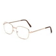 thumbnail image 4 of Lunettes de Lecture Pied en Fer Métal Cadre Complet Transparent Mode Résine Lunettes de Lecture, 4 of 5