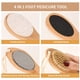 thumbnail image 3 of Lima para pies, removedor de callos, multiusos, 4 en 1, exfoliante y depurador para pedicura., 3 of 6