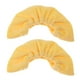 thumbnail image 4 of Protectores de cuchillas absorbentes de felpa para patines artísticos y hockey sobre hielo (1 par) Amarillo, 4 of 6