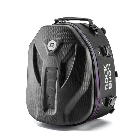 ROCKBROS Motorcycle Seat Tail Bag Backpack Dual Use Motorbike Rear Seat Bag