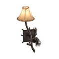 thumbnail image 3 of Meyda Tiffany 152830 Lone 22" Tall Wall Sconce - MultiColor, 3 of 6