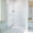 Chrome, variant on DreamLine SD-374072Q-09 Aqua-Q Swing 39 1/2 in. W x 72 in. H Frameless Shower Door in Satin Black