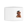 thumbnail image 3 of DistinctInk Greeting Card / Note Card - Dogue De Bordeaux Puppy Graduation - PACK of 5, 3 of 7