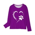 thumbnail image 3 of Juslio Girls Shirts Long Sleeve Girls and Boys Shirts Casual Kids Clothing Fashion Tops, 3 of 4