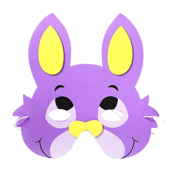 Máscaras De Animales Máscaras De Animales Con Cuerda Elástica, Máscaras Infantiles Animales Del Bosque Cumpleaños, Máscara De Ojos De Juguete, Máscaras De Animales Para Niños, Mascarada