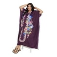 thumbnail image 3 of Gypsie Blu Women's Plus Size Kaftan Dresses for Women Long Maxi Dress, 3 of 7