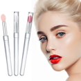 thumbnail image 1 of Pincel para labios, aplicador de silicona para labios, reutilizable, 3 piezas, para mascarillas de labios, 1 of 5