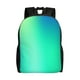 thumbnail image 1 of Balery blue green colors Mochila - Mochila Estilosa y Duradera para Laptop de 15 Pulgadas con Tela Oxford Impermeable, 1 of 8